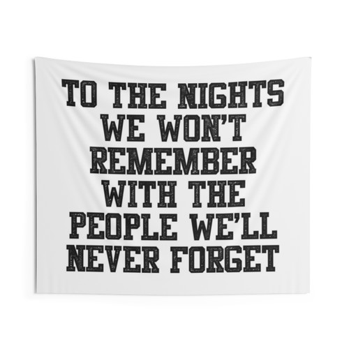 Funny Tapestry for Dorm Rooms and Apartments