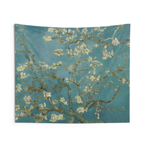 Vincent Van Gogh Almond Blossom Tapestry