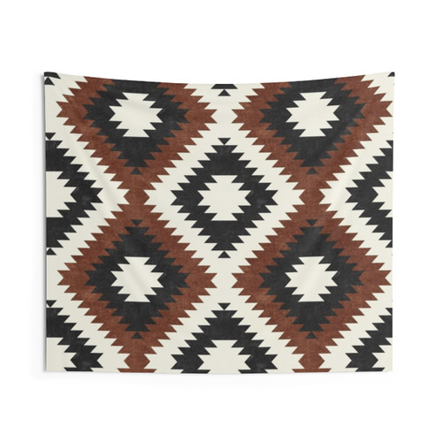 Aztec Neutrals Inkwell and Brandywine Tapestry