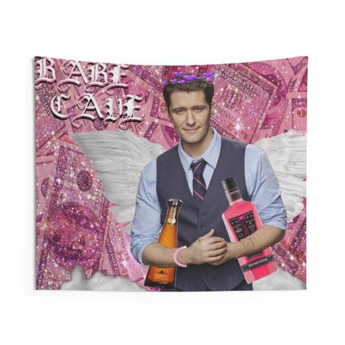 The Babe Cave Funny Tapestry