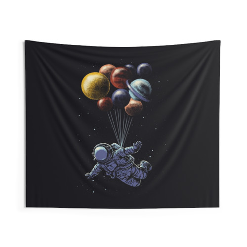 Colorful Space Tapestry Wall Art
