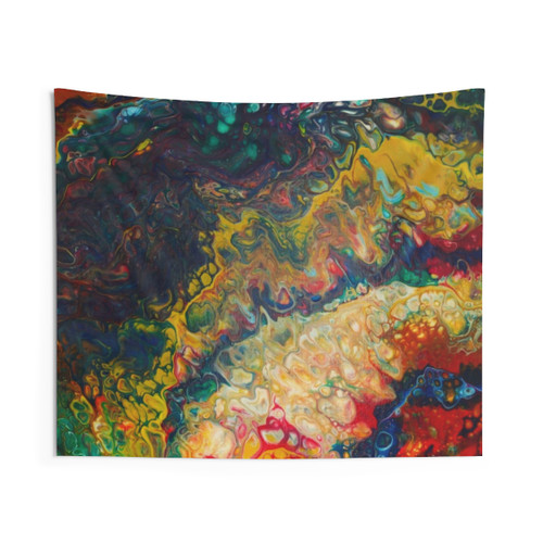 Trippy Drink the Kool-Aid Tapestry