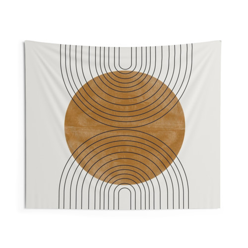 Abstract Flow Tapestry Wall Art