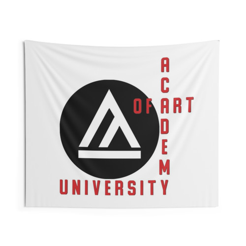 Academy of Art University Black Tapestry with Urban Knights Logo