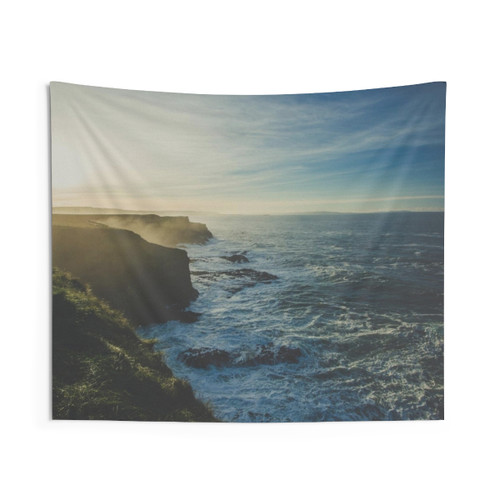 Great Coast Beach-Inspired Tapestry