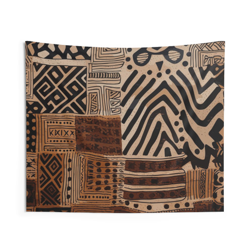 Zaharu Sanaa African Tribal Tapestry
