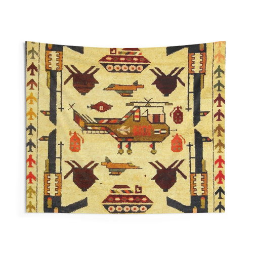 Vintage Tribal Boho Tapestry Wall Hanging
