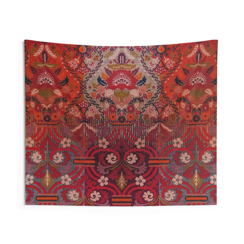 Oriental Design Tapestry - Boho Chic Wall Decor