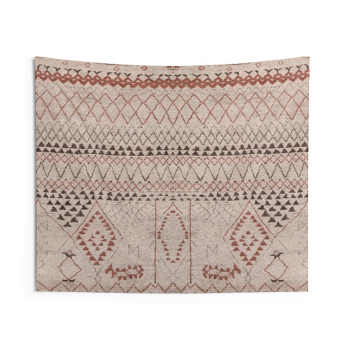 Bohemian Heritage Design Tapestry Wall Art