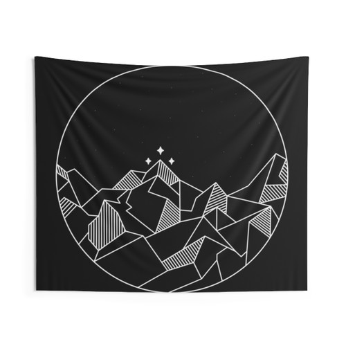 The Night Court Symbol Tapestry - Fandom Art for ACOTAR Lovers