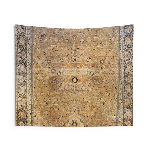 Antique Persian Khorassan Area Rug Tapestry