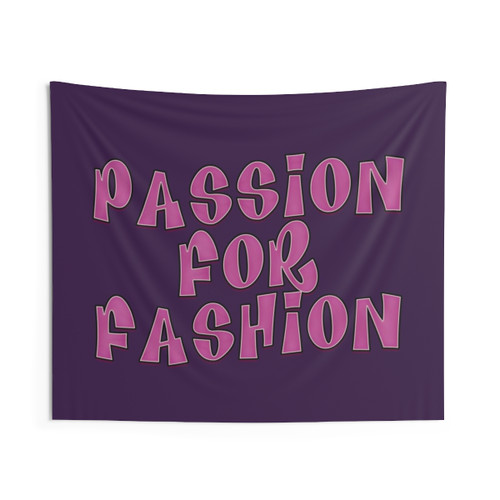 Passion for Fashion Y2K Tapestry