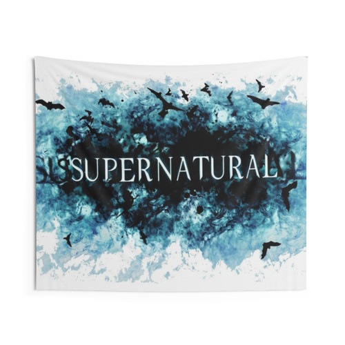 Supernatural Themed Tapestry Wall Hanging