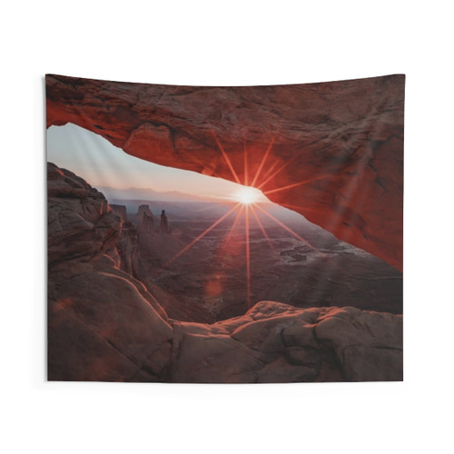 Canyonlands National Park Mesa Arch Tapestry