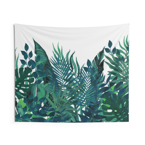 Tropical Palm Tree Tapestry for Bathroom or Bedroom