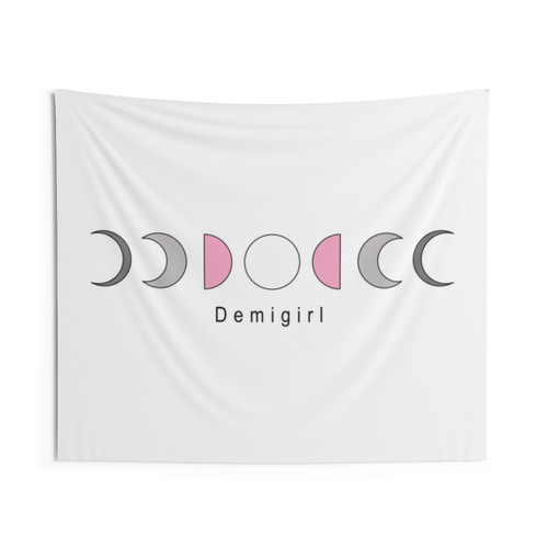 Demigirl Boho Style Tapestry Wall Hanging