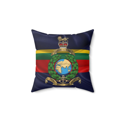 Royal Marines RM Badge Pillow