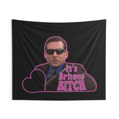 Michael Scott Pink Tapestry