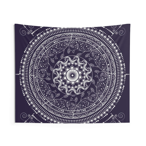 Indian Mandala Tapestry Wall Hanging