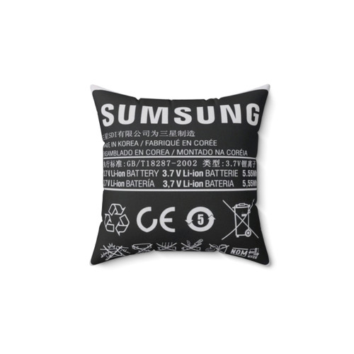 Forbidden Expanding Pillow