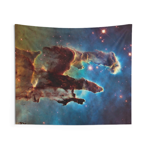 The Pillars of Creation Cosmos Tapestry