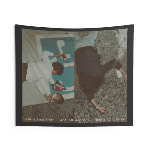 Greta Van Fleet Rest In One Piece Tapestry