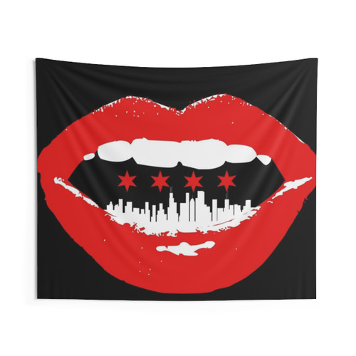 Chicago Skyline Tapestry Wall Hanging