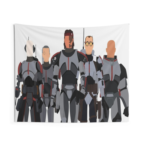 The Bad Batch Star Wars Tapestry