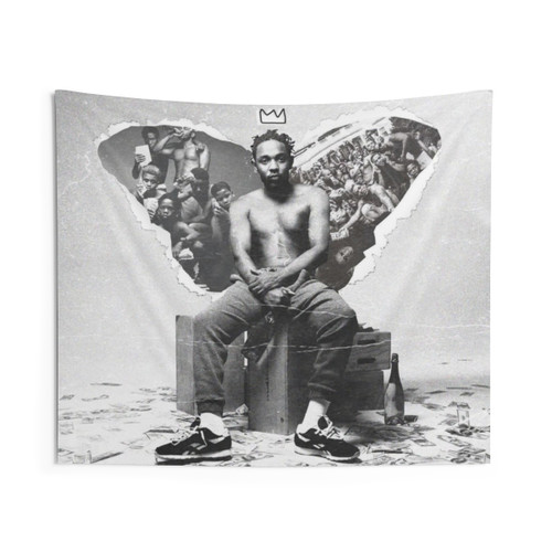 Kendrick Lamar To Pimp a Butterfly Album Cover Tapestry