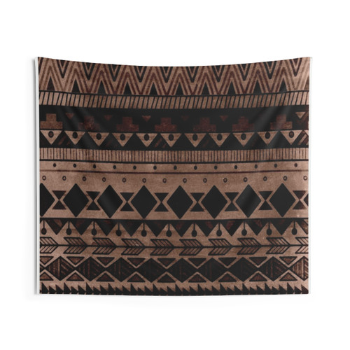 Boho Aztec Tribal Pattern Tapestry Wall Hanging