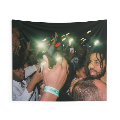 J Cole Tapestry Wall Hanging