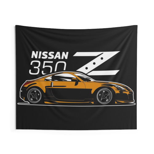 Nissan 350Z FAIRLADY Car Enthusiast Tapestry