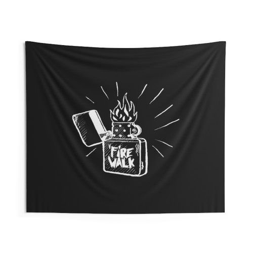 Life is Strange Fire Walk (White) Tapestry