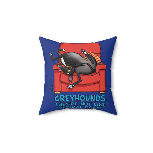 Greyhound Sighthound Decorative Pillow
