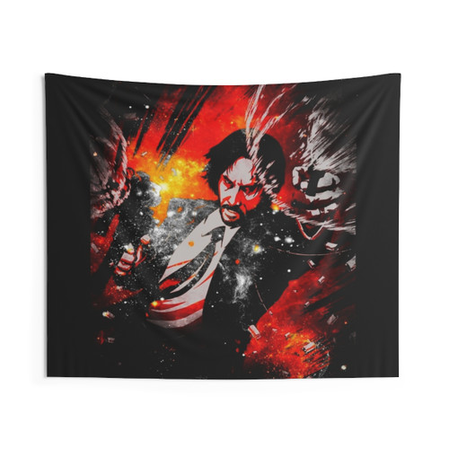 John Wick Inspired Tapestry Wall Hanging
