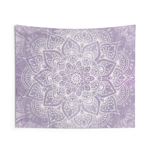 Mandala Tapestry - Boho Wall Decor, Yoga Design