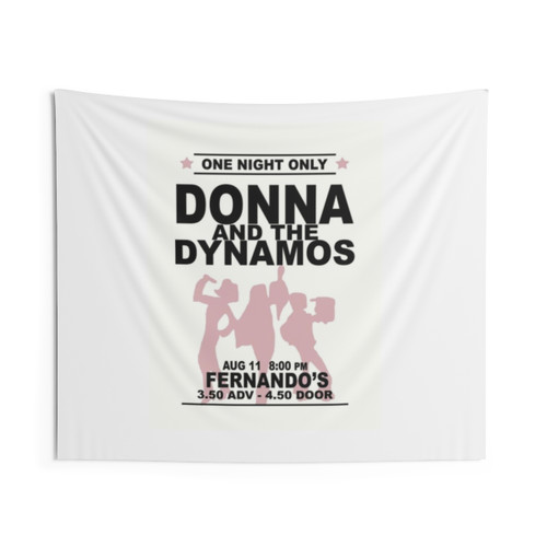 Donna and the Dynamos Musical Tapestry