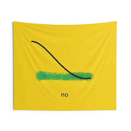 Gadsden No Parody Flag Tapestry