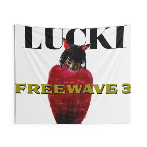 Freewave 3 Tapestry Wall Hanging - Vintage Hip Hop Art