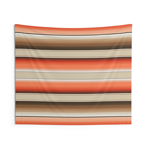 Navajo Southwestern Tapestry Blanket Stripes