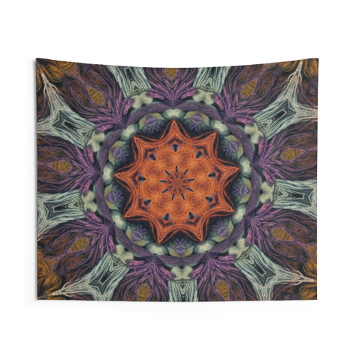 Boho Ethnic Pattern Tapestry