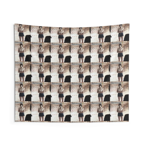 Rizuna Ann When You're Boss Wall Tapestry