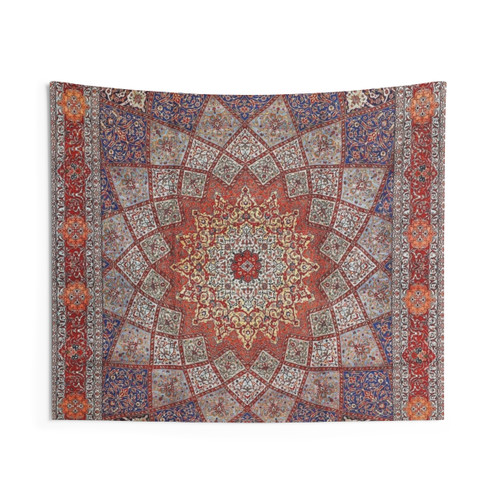 Antique Persian Carpet Print Tapestry