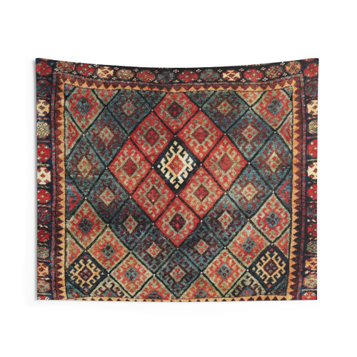 Jaff West Persian Bag Face Print Tapestry
