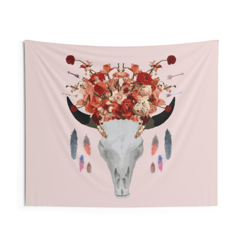 Boho Dreaming of the West Tapestry