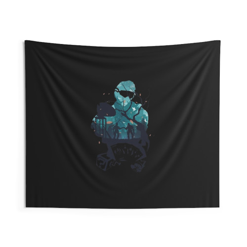 Apex Legends Mirage Tapestry Wall Art
