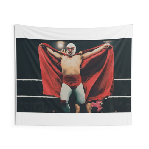Nacho Libre Eagle Powers Tapestry