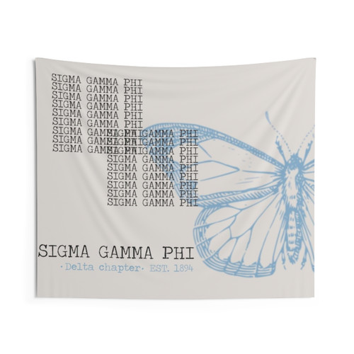 Sigma Gamma Phi Sorority Tapestry