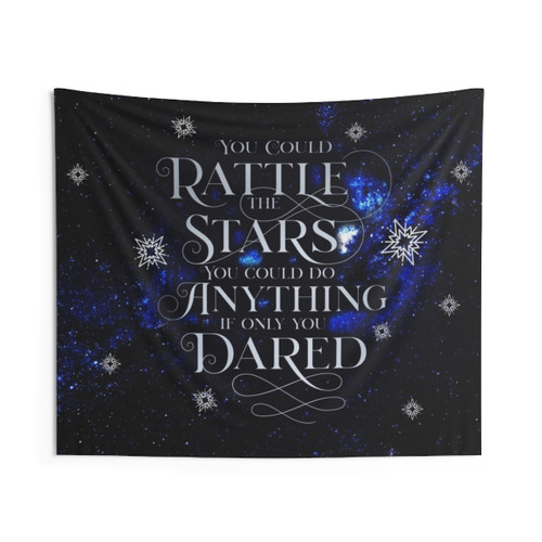 Rattle The Stars Throne of Glass Tapestry