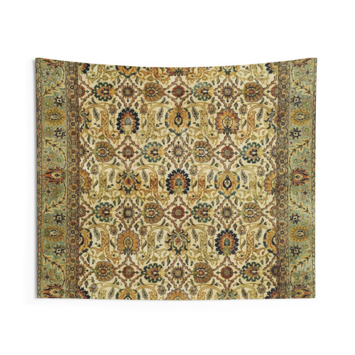 Antique Persian Tabriz Rug Tapestry